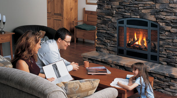Gas Fireplaces in CT