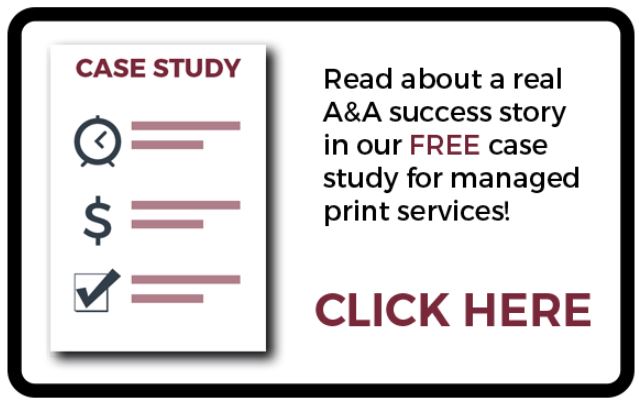 Public education managed print services case study in Connecticut