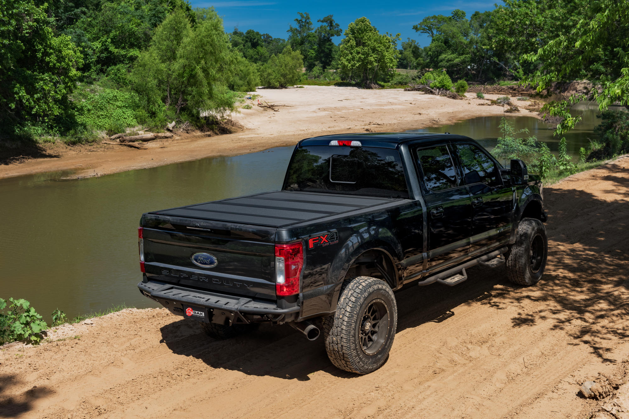 BAKFlip MX4 tonneau cover on a Ford F-150