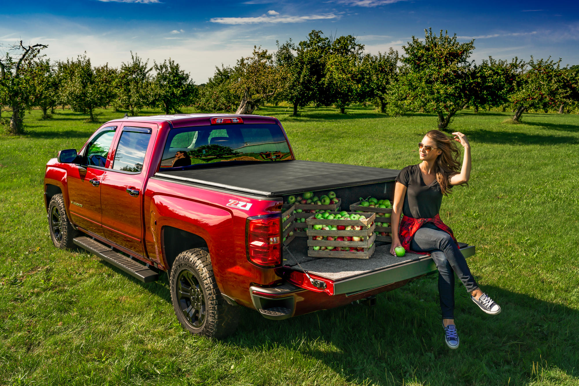 Chevrolet Silverado Tonneau Cover