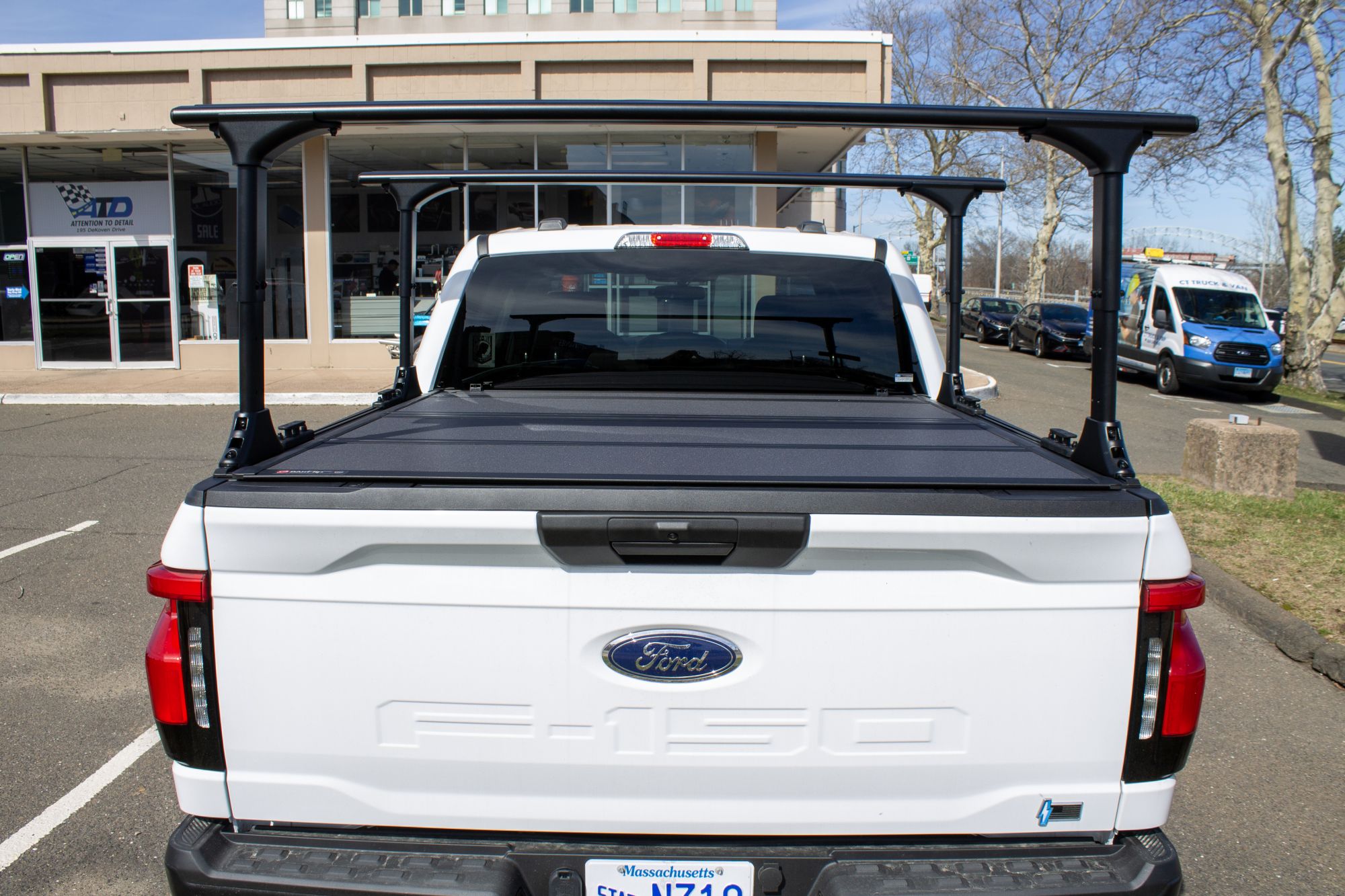 Tonneau Cover that works with a Ladder Rack