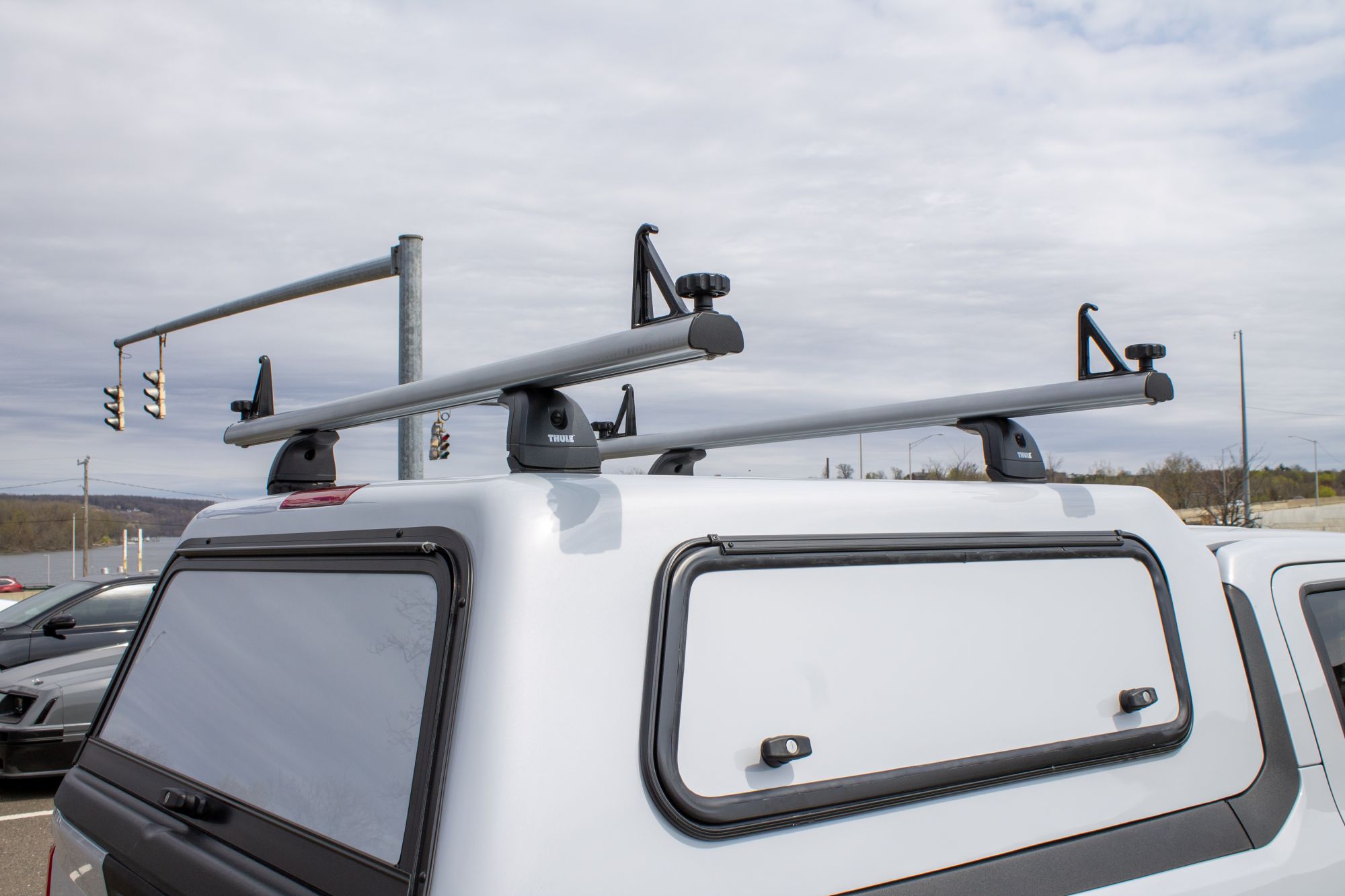 Ford Maverick Truck Cap Roof Rack