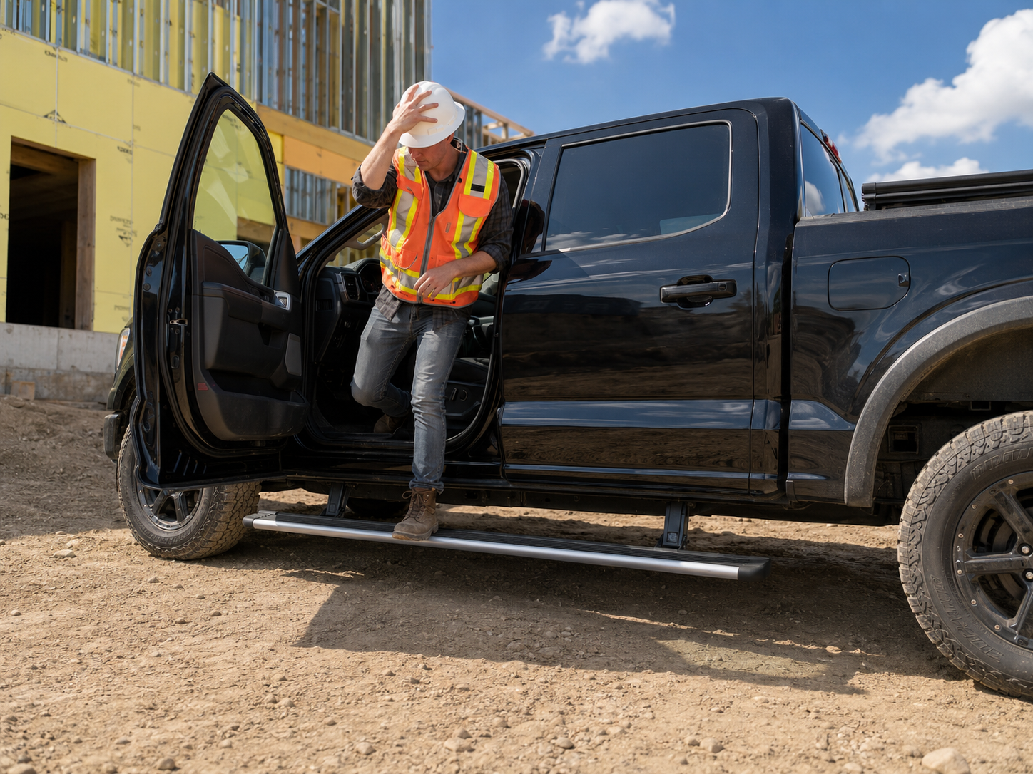 Power Running Boards