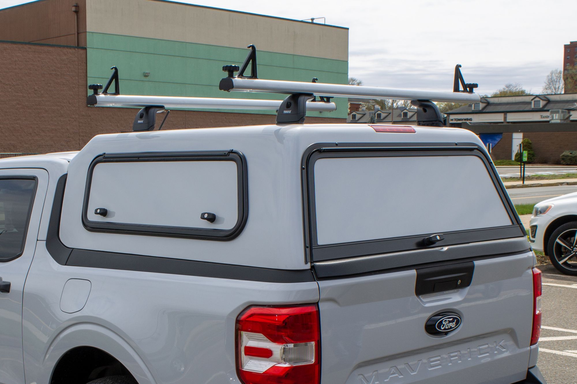 Ford Maverick Fiberglass Truck Cap