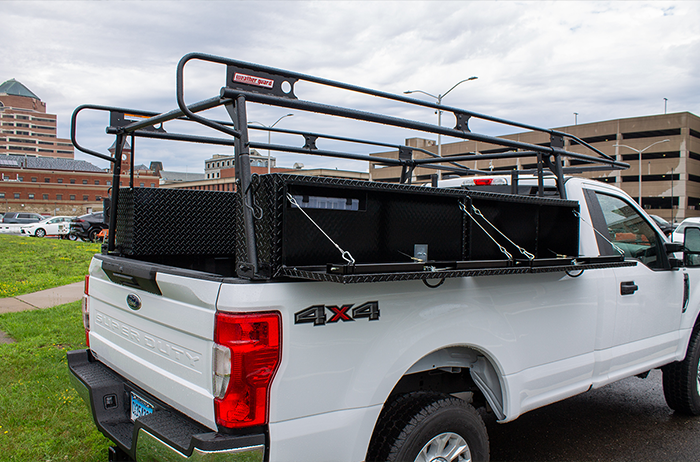 WEATHER GUARD Hi-Side Truck Boxes