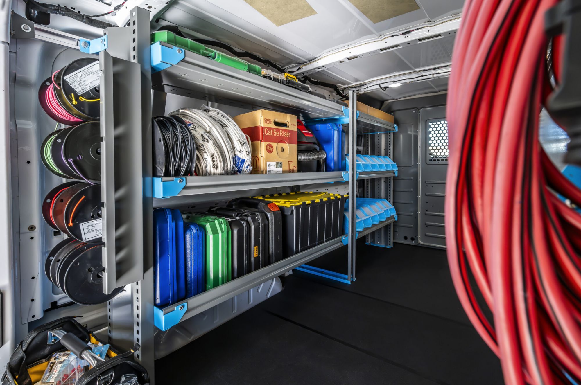 Electrician Van Upfit