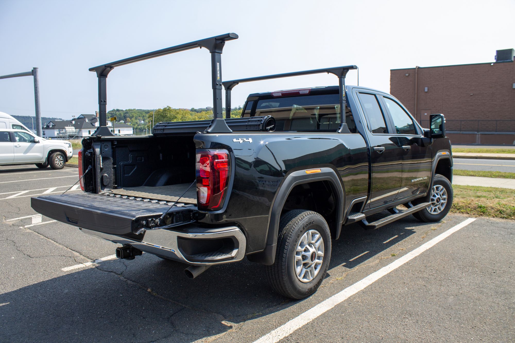 Elevate Truck Rack with Tonneau Cover