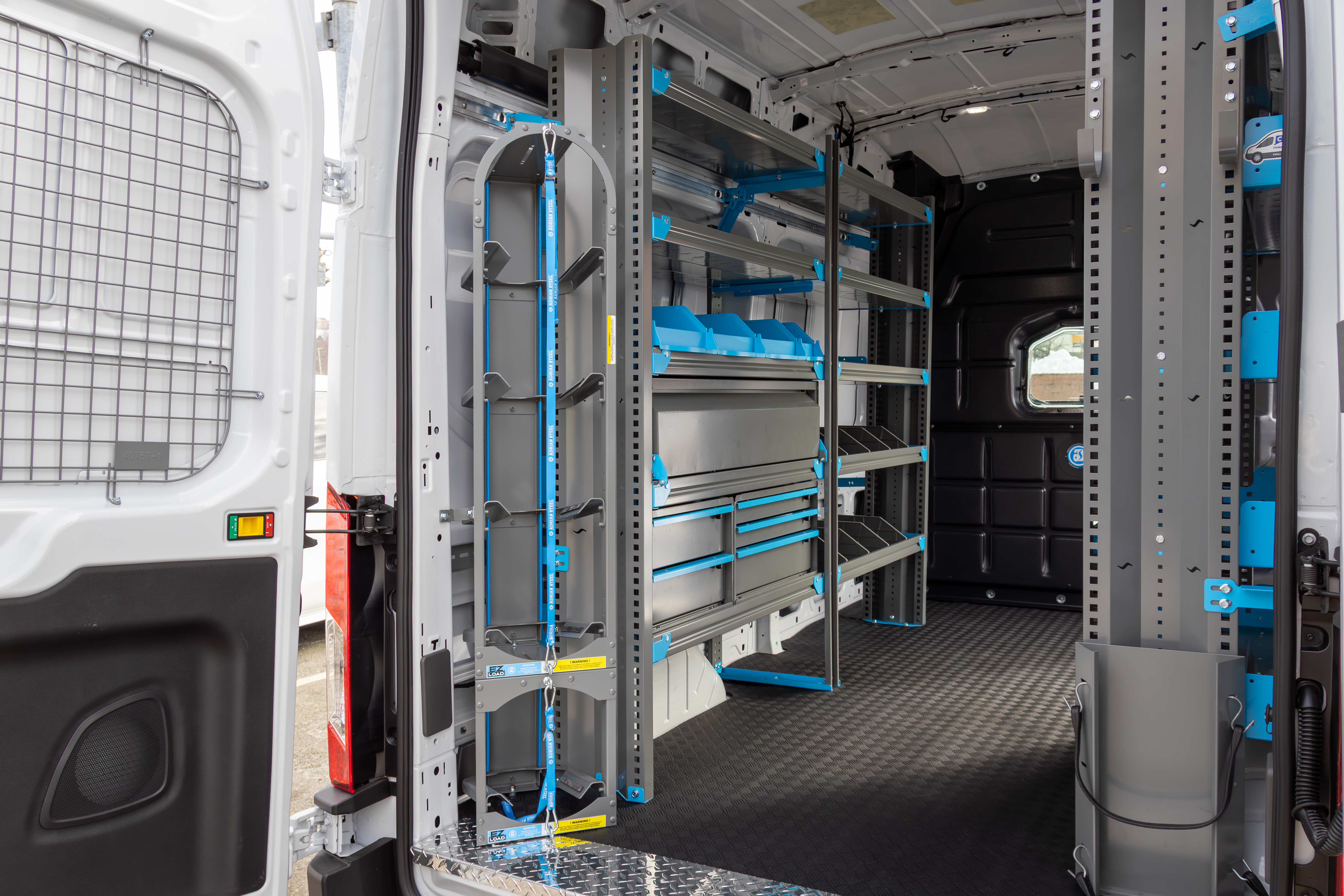 Adrian Next Gen HVAC Shelving & Equipment