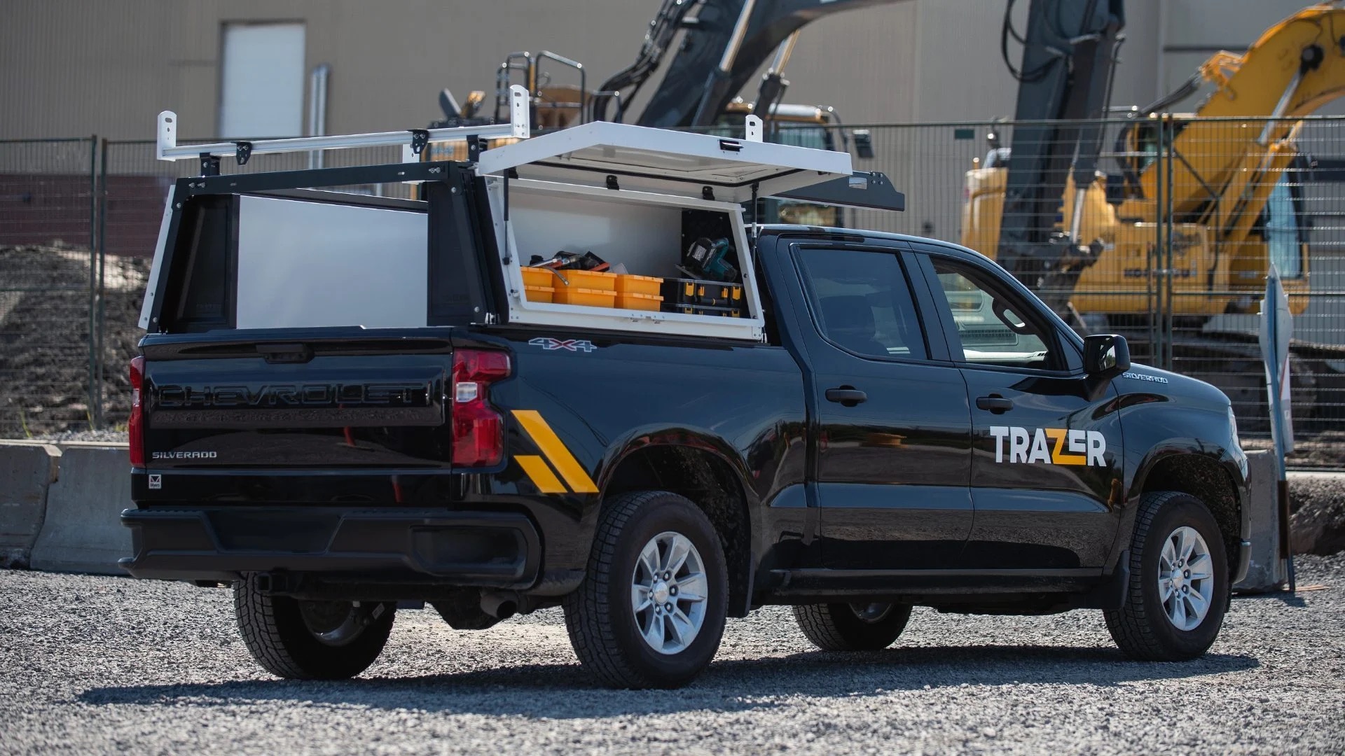 Trazer Rack System