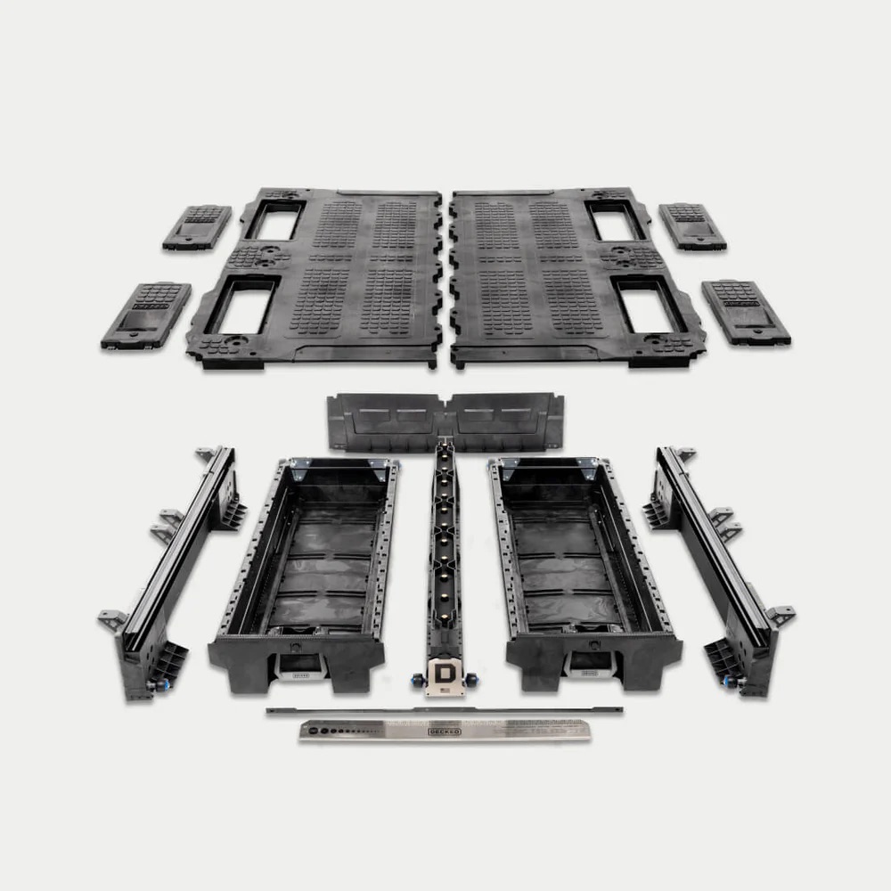 DECKED Drawer System Layout