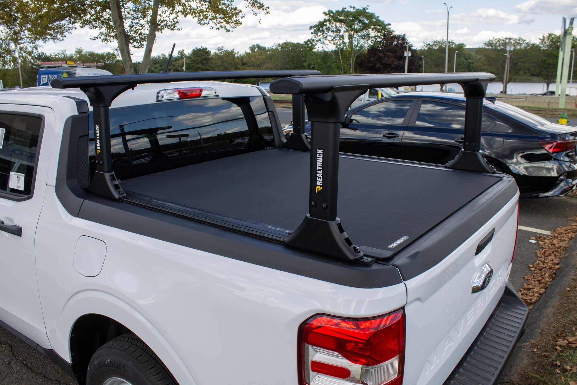 Elevate Rack on Ford Maverick