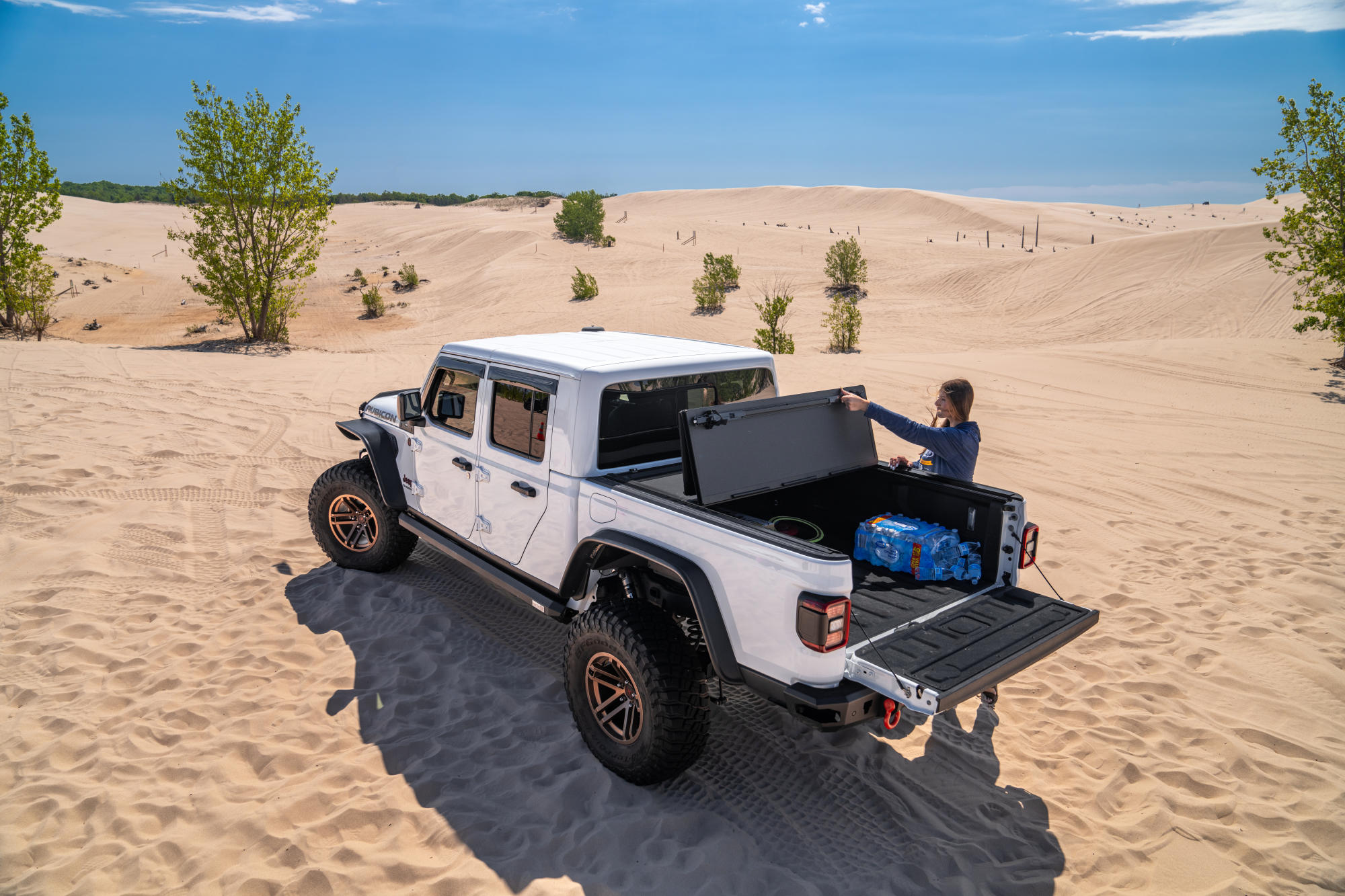 Folding Tonneau Cover