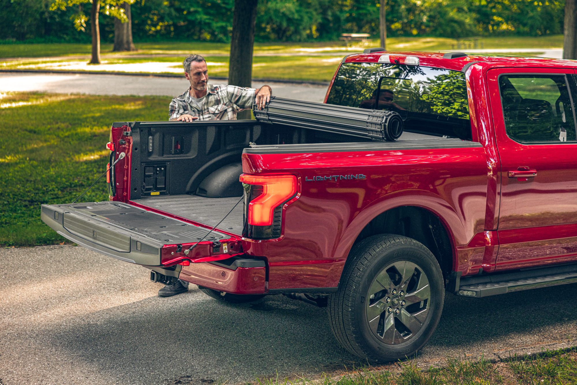 Roll Up Tonneau Cover