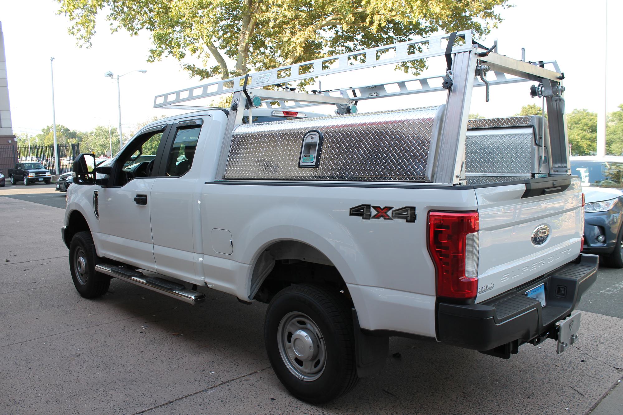 System One Ladder Rack