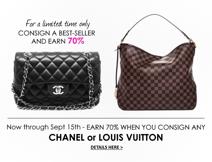 Specials - EARN 70% on LOUIS VUITTON & CHANEL!