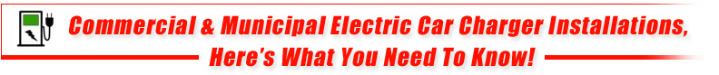 Residential Electric Car Chargers - Professional Installation in CT - Newington Electric Co.