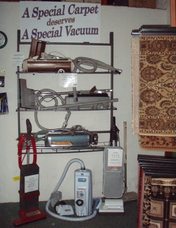 Aerus Vacuums for Sale & Repair Services near New Haven CT