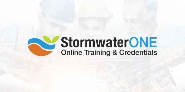 Stormwater One Online Training