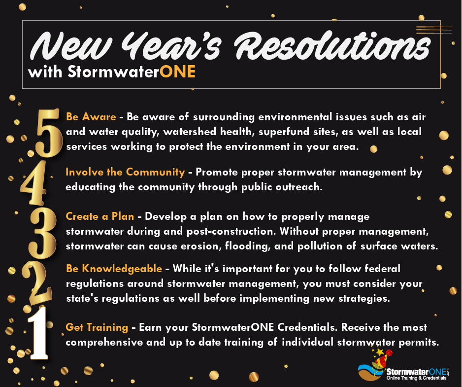 new year's stormwater management