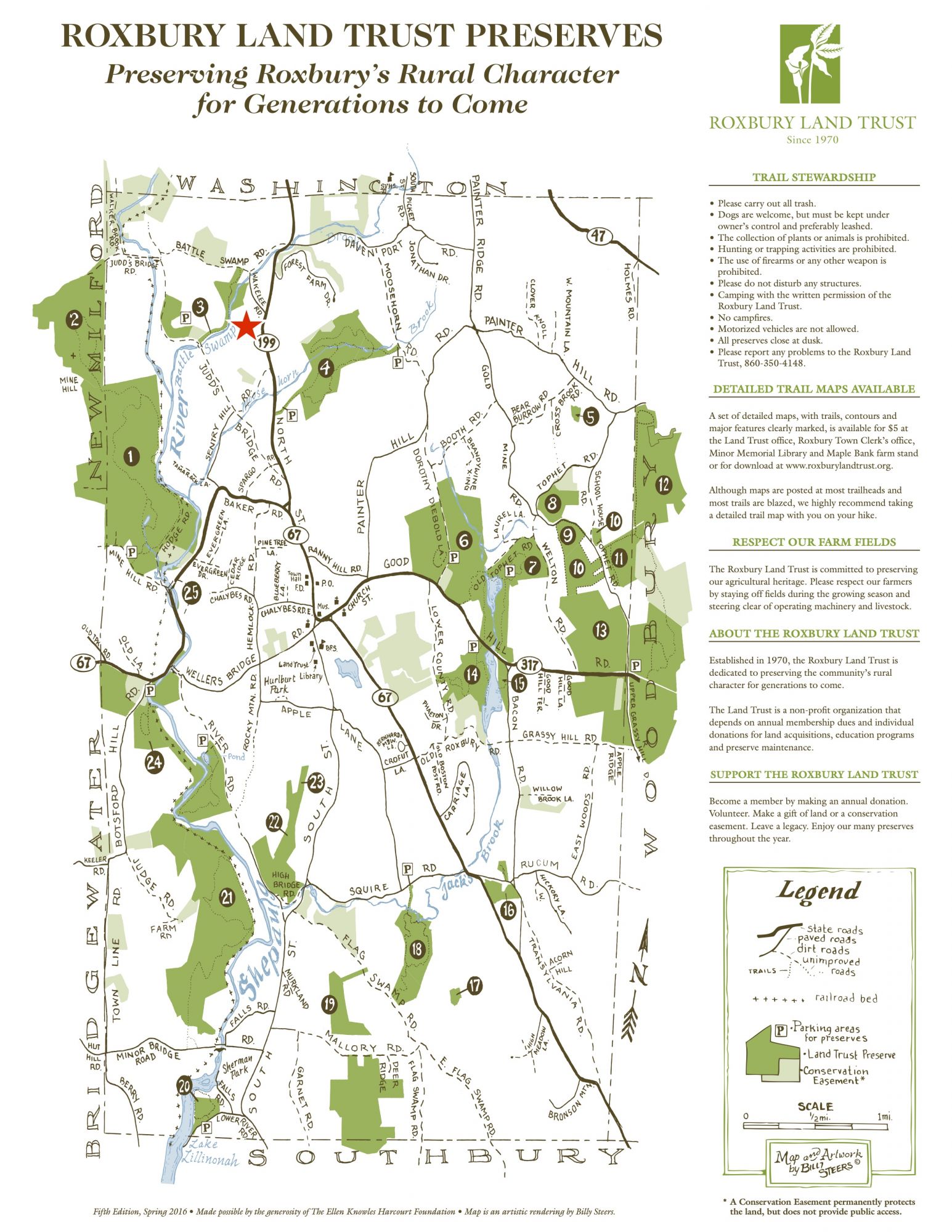 Roxbury Land Trust Preserves